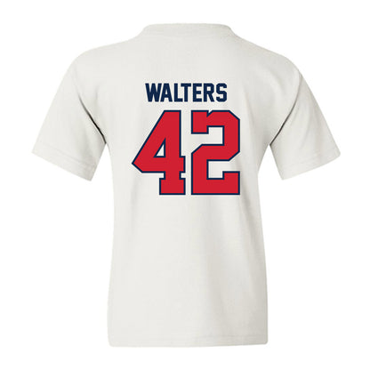 Ole Miss - NCAA Football : Bryson Walters - Replica Shersey Youth T-Shirt-1