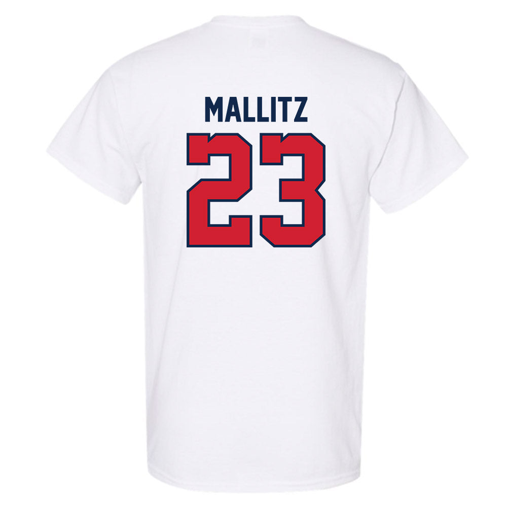 Ole Miss - NCAA Baseball : Josh Mallitz - Replica Shersey T-Shirt