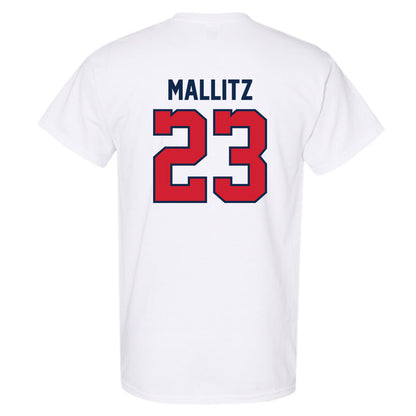 Ole Miss - NCAA Baseball : Josh Mallitz - Replica Shersey T-Shirt