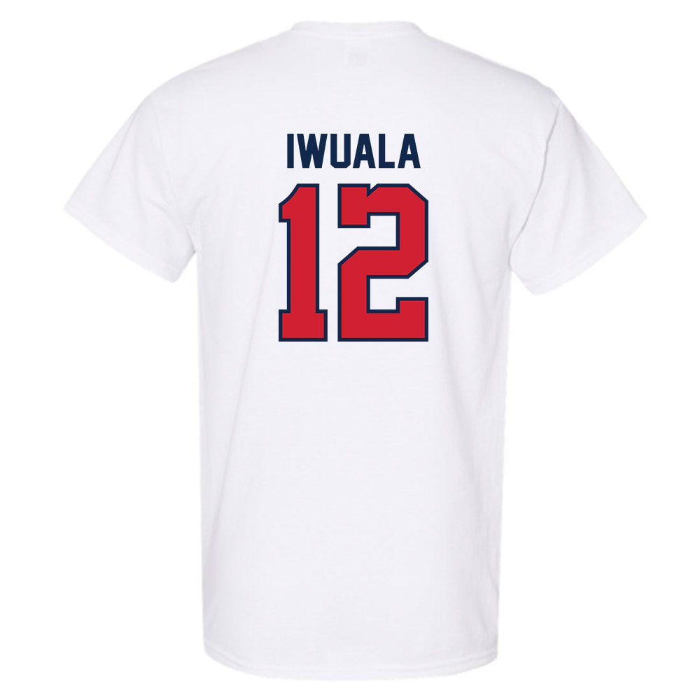 Ole Miss - NCAA Women's Basketball : Christeen Iwuala - Replica Shersey T-Shirt-1