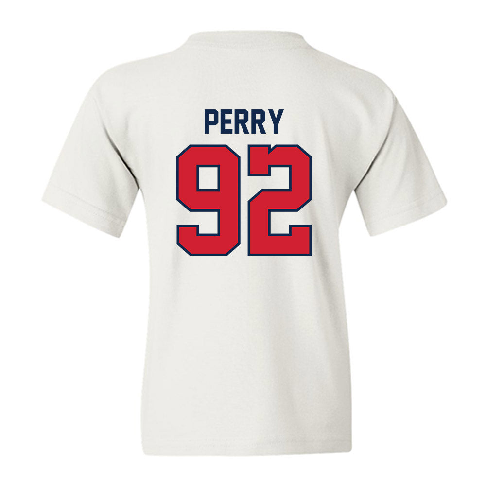 Ole Miss - NCAA Football : Rashard Perry - Replica Shersey Youth T-Shirt-1