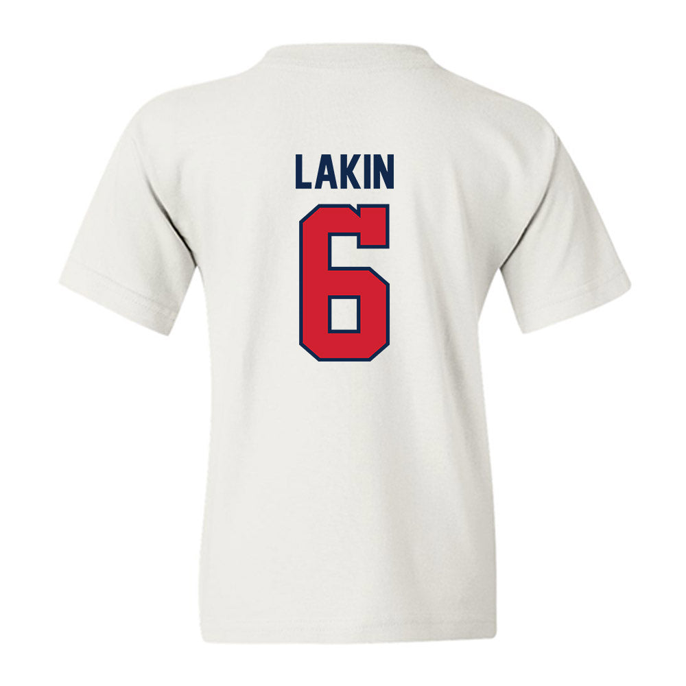 Ole Miss - NCAA Women's Soccer : Katie Lakin - Replica Shersey Youth T-Shirt-1