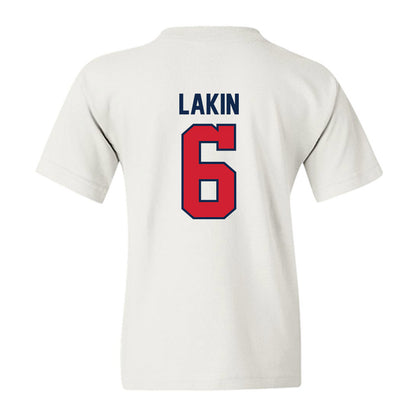 Ole Miss - NCAA Women's Soccer : Katie Lakin - Replica Shersey Youth T-Shirt-1