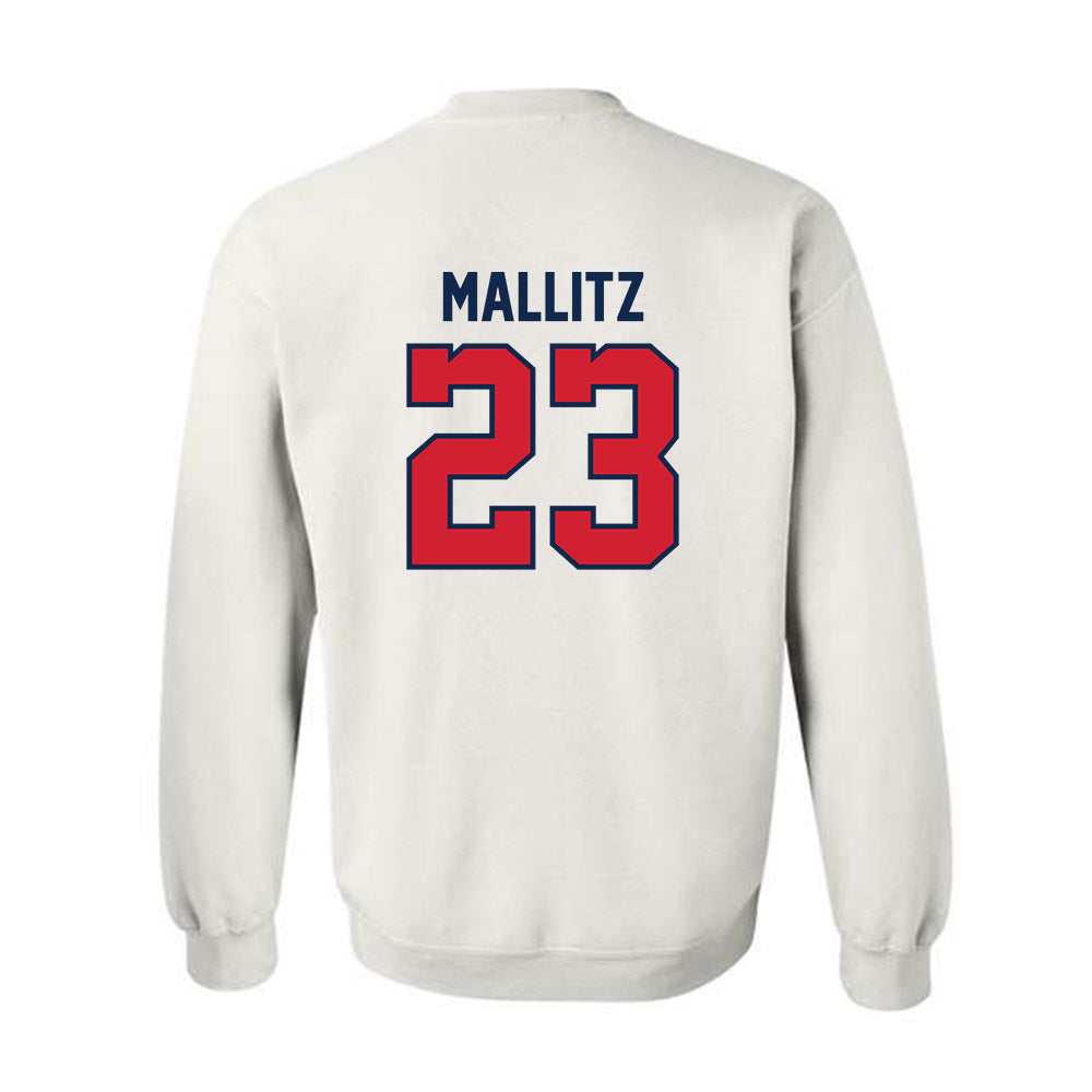 Ole Miss - NCAA Baseball : Josh Mallitz - Replica Shersey Crewneck Sweatshirt