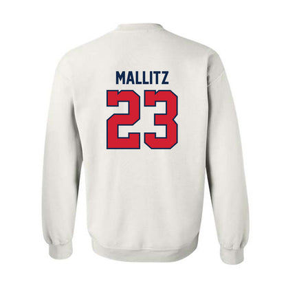 Ole Miss - NCAA Baseball : Josh Mallitz - Replica Shersey Crewneck Sweatshirt