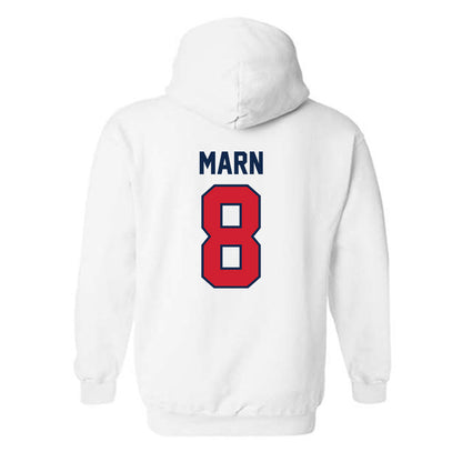 Ole Miss - NCAA Women's Soccer : brooklyn Marn - Replica Shersey Hooded Sweatshirt-1