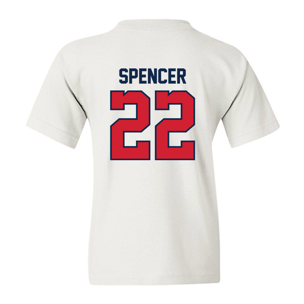 Ole Miss - NCAA Baseball : Connor Spencer - Replica Shersey Youth T-Shirt-1