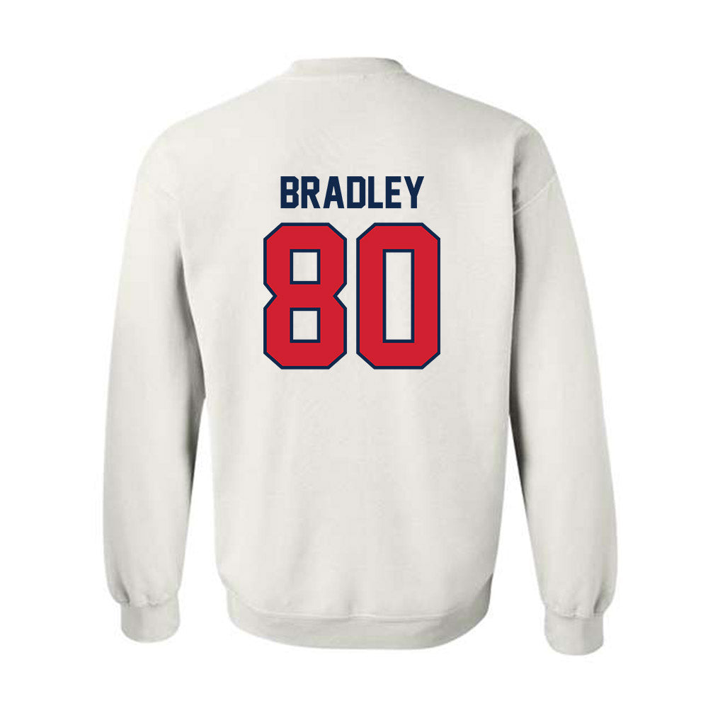 Ole Miss - NCAA Football : Hayden Bradley - Replica Shersey Crewneck Sweatshirt-1