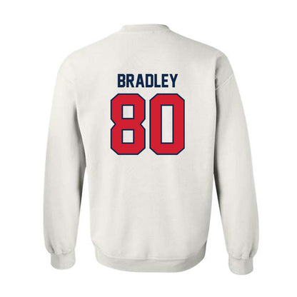 Ole Miss - NCAA Football : Hayden Bradley - Replica Shersey Crewneck Sweatshirt-1