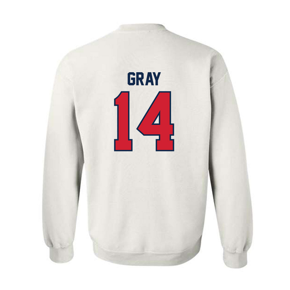 Ole Miss - NCAA Women's Soccer : Isabella Gray - Replica Shersey Crewneck Sweatshirt-1