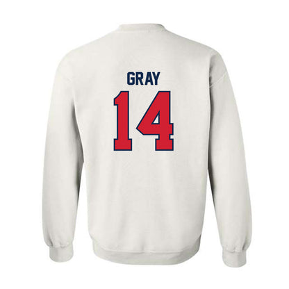 Ole Miss - NCAA Women's Soccer : Isabella Gray - Replica Shersey Crewneck Sweatshirt-1