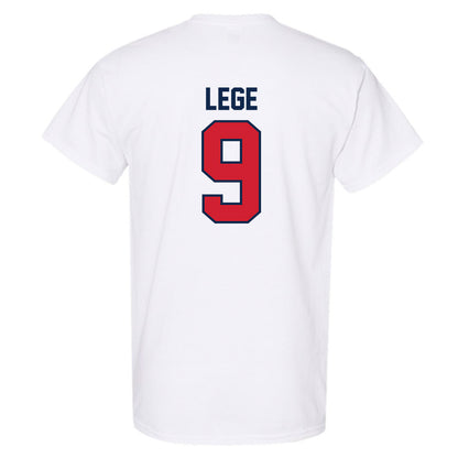 Ole Miss - NCAA Baseball : Ethan Lege - Replica Shersey T-Shirt