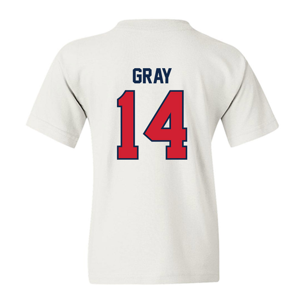 Ole Miss - NCAA Women's Soccer : Isabella Gray - Replica Shersey Youth T-Shirt-1