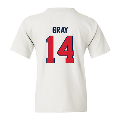 Ole Miss - NCAA Women's Soccer : Isabella Gray - Replica Shersey Youth T-Shirt-1