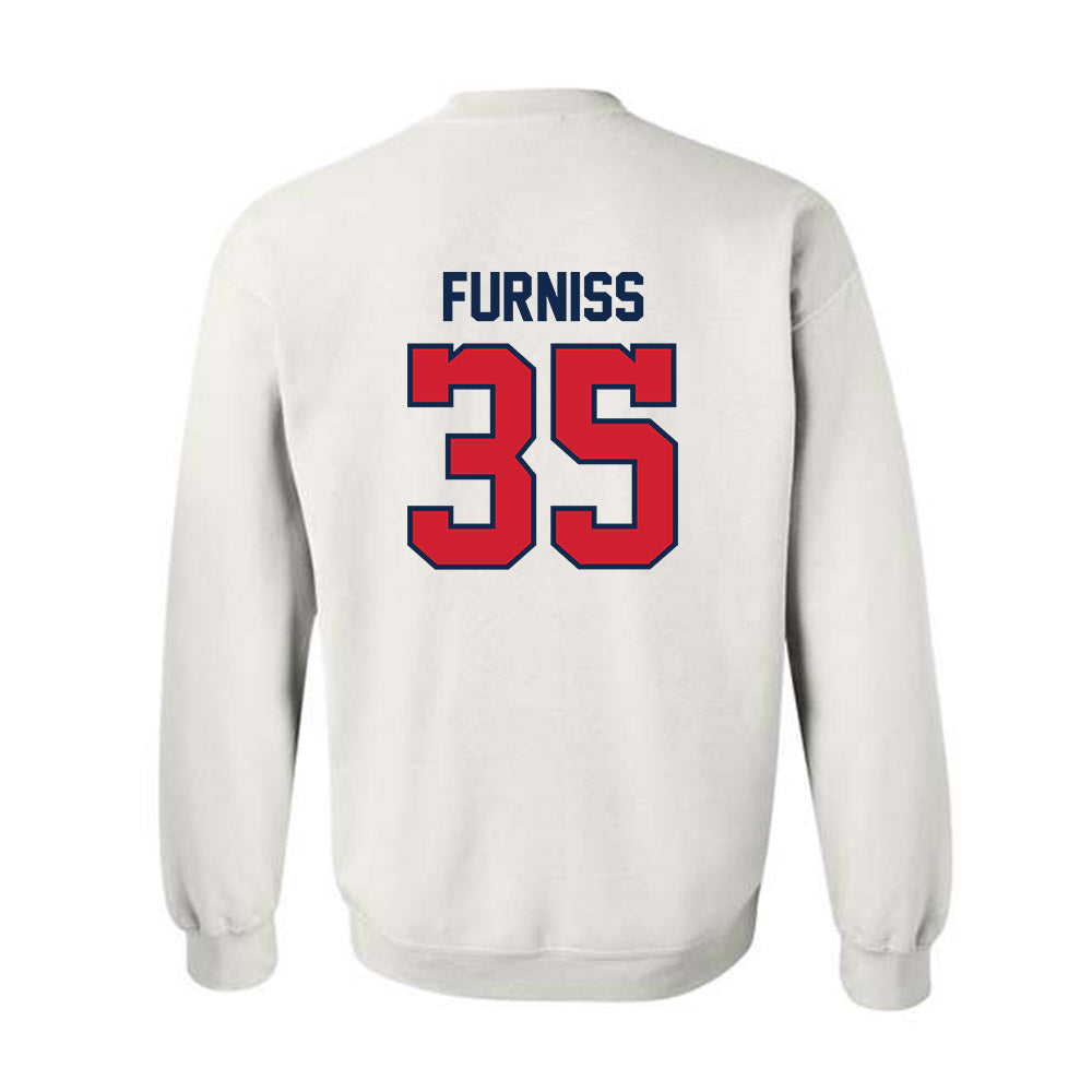 Ole Miss - NCAA Baseball : Will Furniss - Replica Shersey Crewneck Sweatshirt