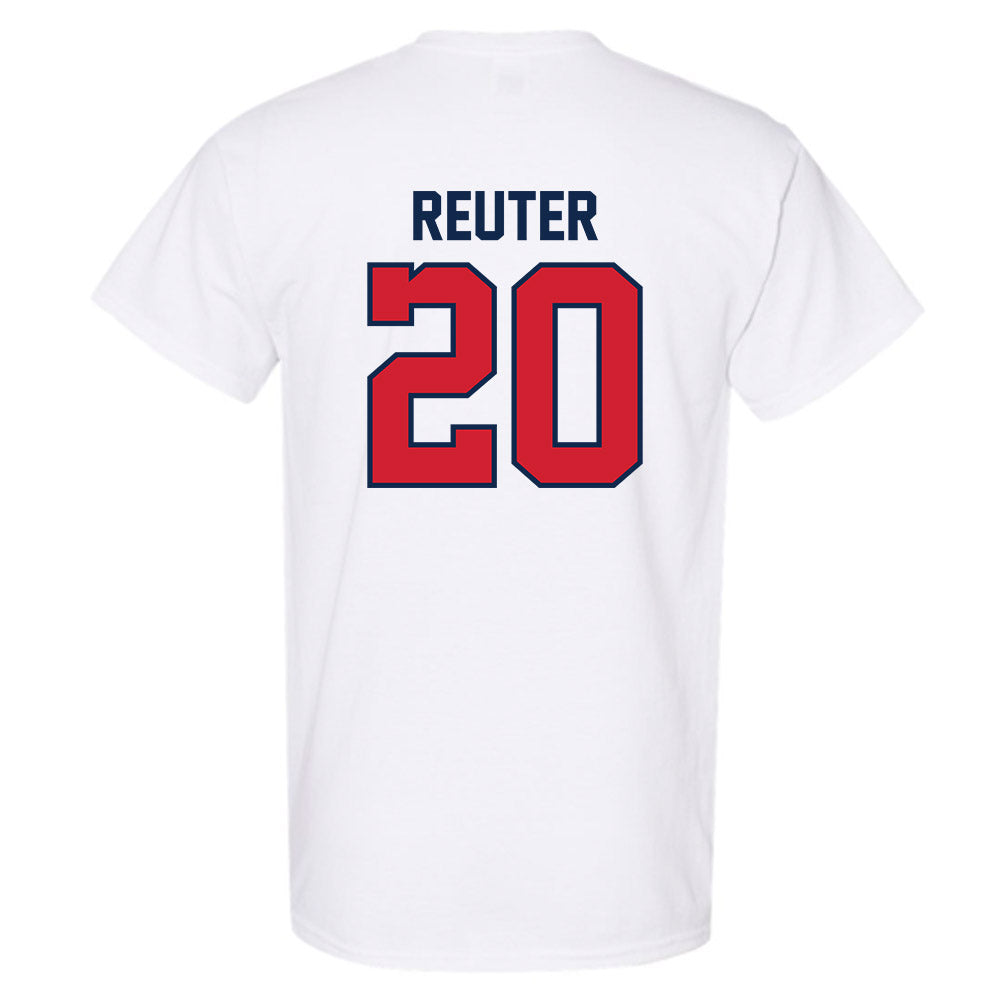 Ole Miss - NCAA Baseball : Collin Reuter - Replica Shersey T-Shirt-1