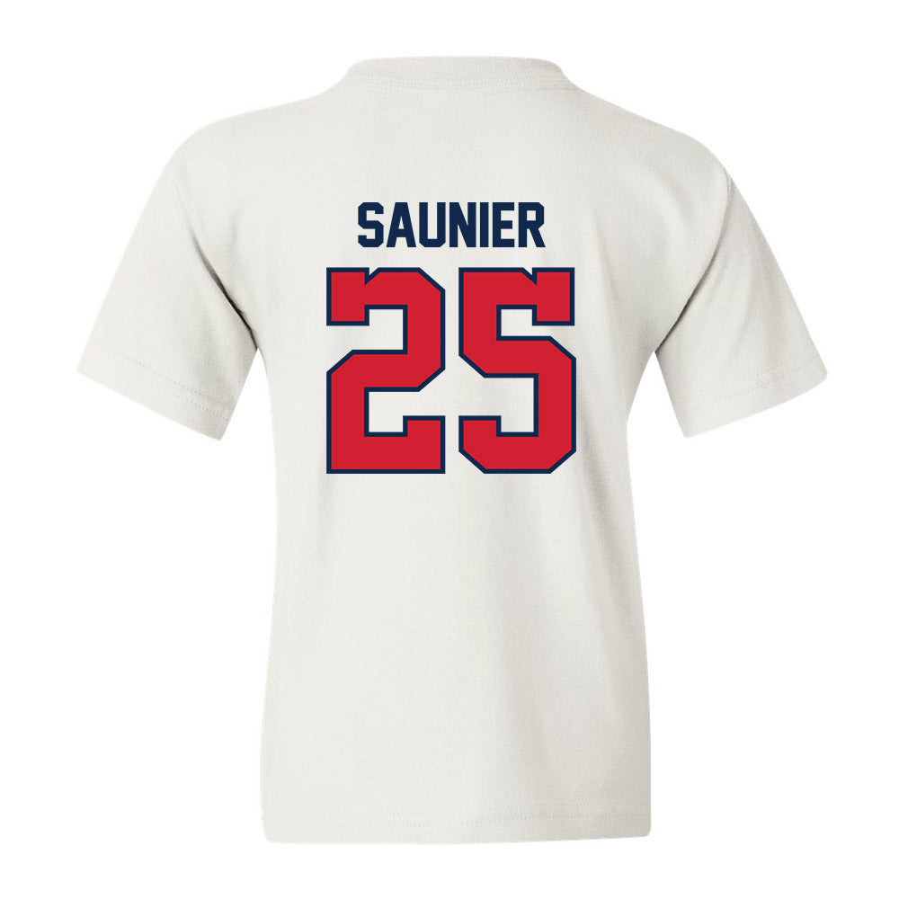 Ole Miss - NCAA Baseball : Grayson Saunier - Replica Shersey Youth T-Shirt