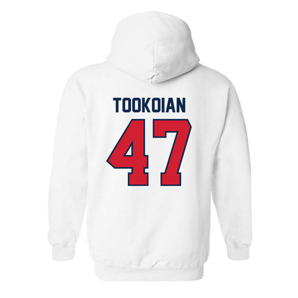 Ole Miss - NCAA Baseball : Sam Tookoian - Replica Shersey Hooded Sweatshirt