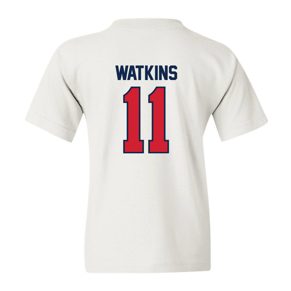 Ole Miss - NCAA Football : Jordan Watkins - Replica Shersey Youth T-Shirt