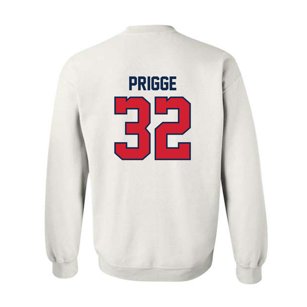 Ole Miss - NCAA Women's Soccer : Taylor Prigge - Replica Shersey Crewneck Sweatshirt-1