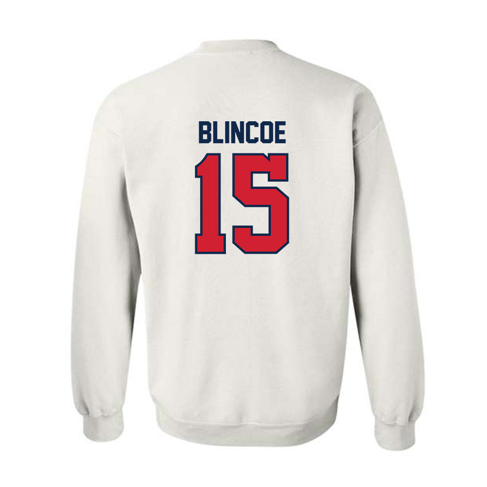 Ole Miss - NCAA Women's Soccer : Tate Blincoe - Replica Shersey Crewneck Sweatshirt-1