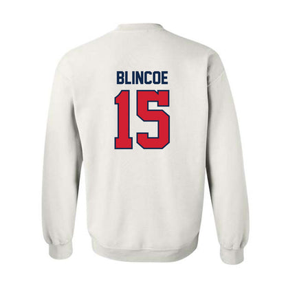 Ole Miss - NCAA Women's Soccer : Tate Blincoe - Replica Shersey Crewneck Sweatshirt-1