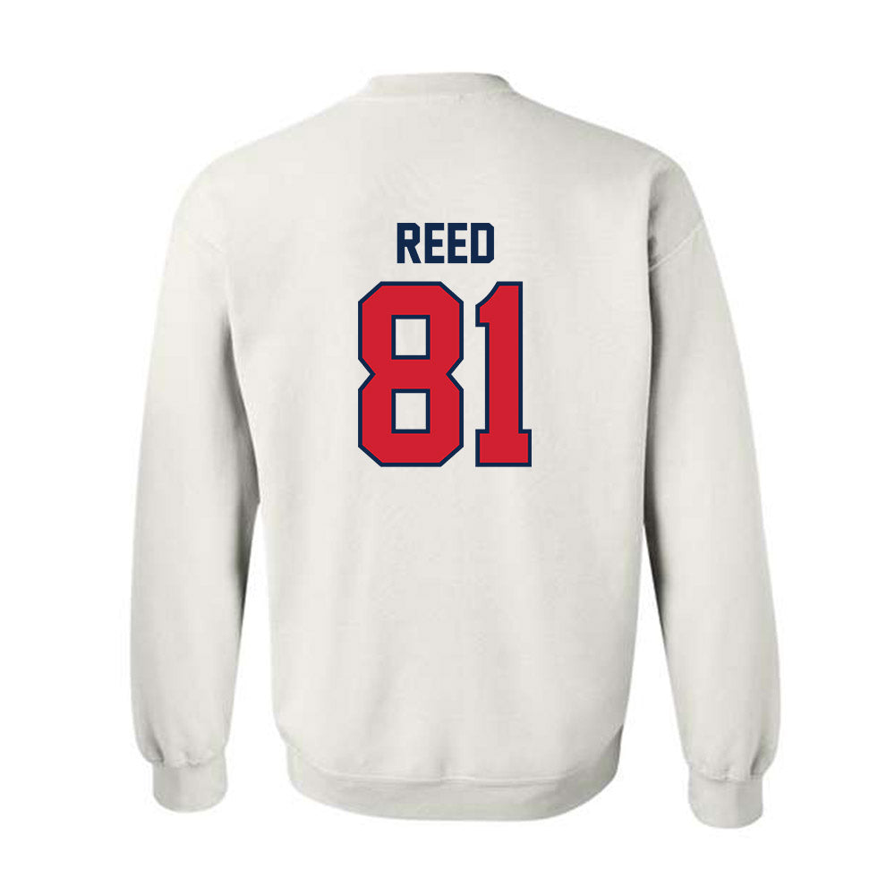 Ole Miss - NCAA Football : Samari Reed - Replica Shersey Crewneck Sweatshirt-1