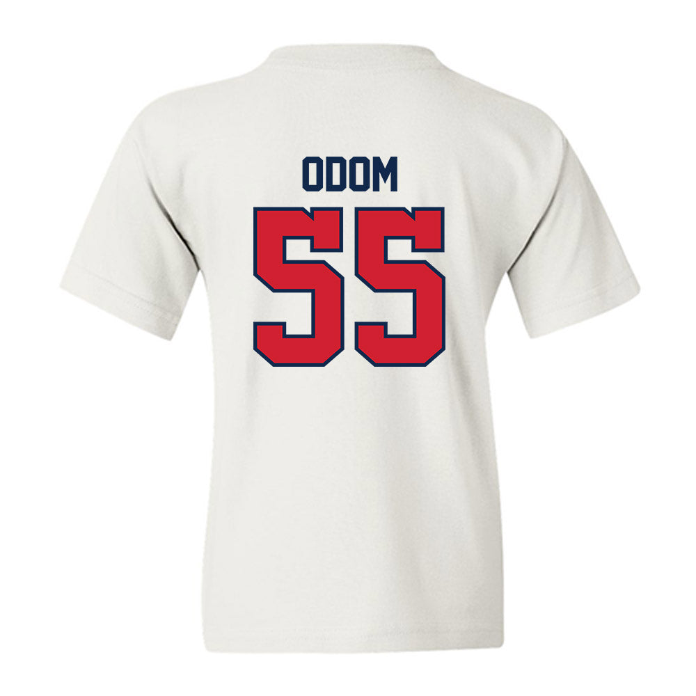 Ole Miss - NCAA Baseball : Leo Odom - Replica Shersey Youth T-Shirt-1