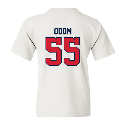Ole Miss - NCAA Baseball : Leo Odom - Replica Shersey Youth T-Shirt-1
