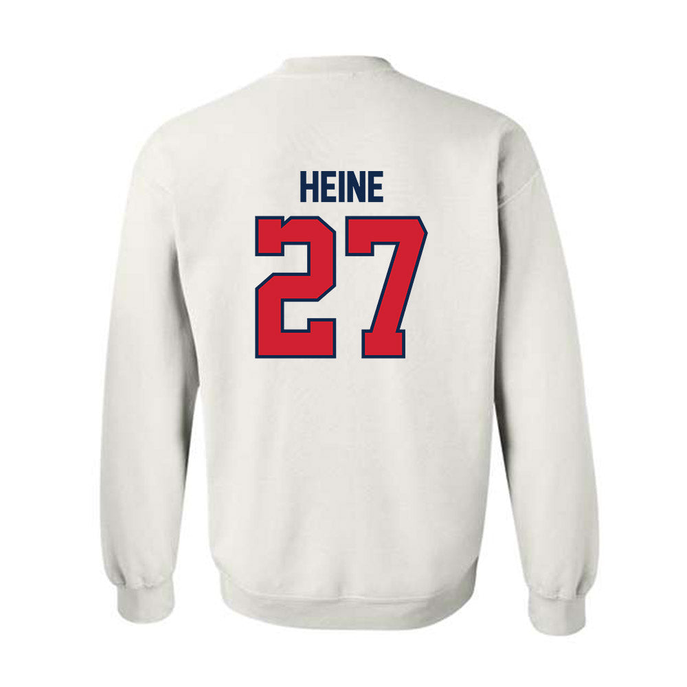 Ole Miss - NCAA Softball : Madi Heine - Replica Shersey Crewneck Sweatshirt-1
