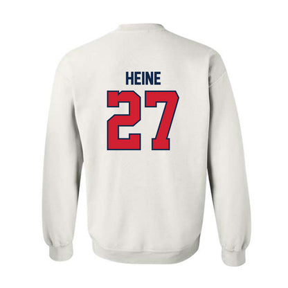 Ole Miss - NCAA Softball : Madi Heine - Replica Shersey Crewneck Sweatshirt-1