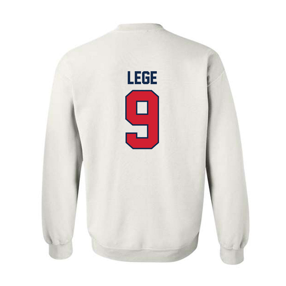 Ole Miss - NCAA Baseball : Ethan Lege - Replica Shersey Crewneck Sweatshirt