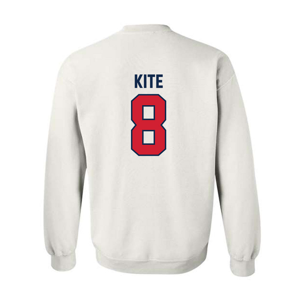 Ole Miss - NCAA Football : Antonio Kite - Replica Shersey Crewneck Sweatshirt-1
