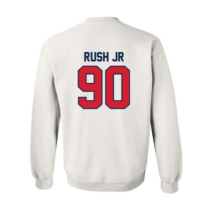 Ole Miss - NCAA Football : Jeffery Rush Jr - Replica Shersey Crewneck Sweatshirt-1