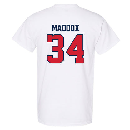 Ole Miss - NCAA Baseball : Riley Maddox - Replica Shersey T-Shirt