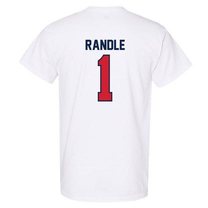 Ole Miss - NCAA Baseball : Brayden Randle - Replica Shersey T-Shirt-1