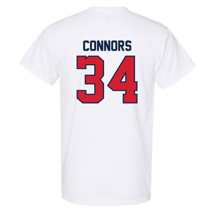 Ole Miss - NCAA Softball : rachel connors - Replica Shersey T-Shirt-1
