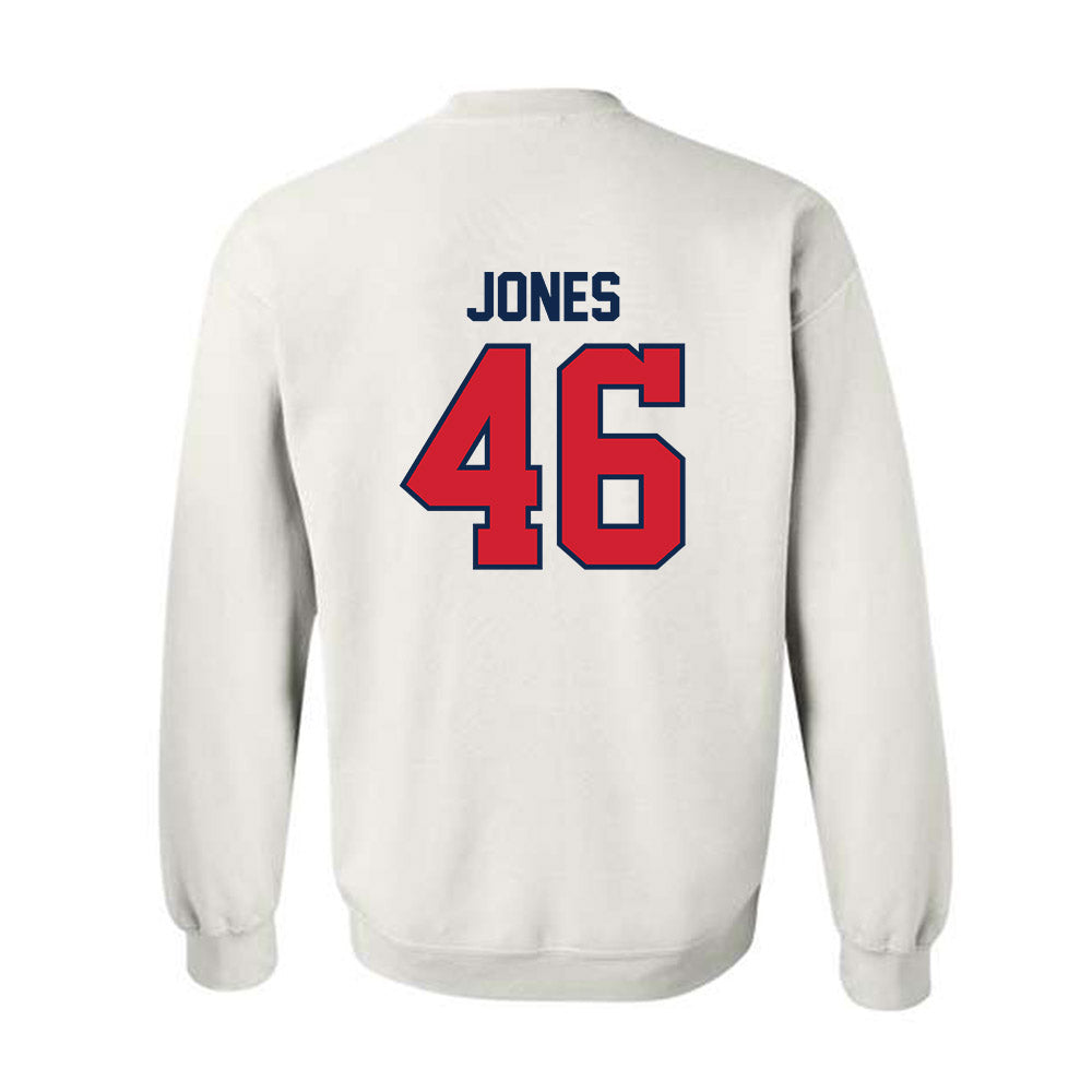 Ole Miss - NCAA Baseball : Brayden Jones - Replica Shersey Crewneck Sweatshirt