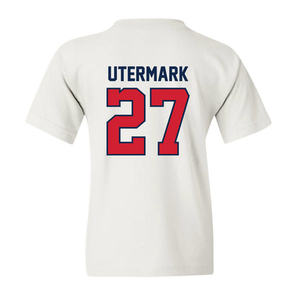 Ole Miss - NCAA Baseball : Judd Utermark - Replica Shersey Youth T-Shirt