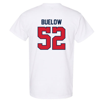 Ole Miss - NCAA Football : Julius Buelow - Replica Shersey T-Shirt-1