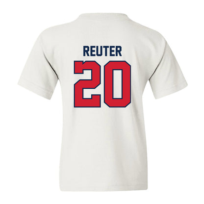 Ole Miss - NCAA Baseball : Collin Reuter - Replica Shersey Youth T-Shirt-1