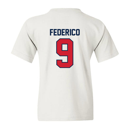 Ole Miss - NCAA Baseball : Hayden Federico - Replica Shersey Youth T-Shirt-1