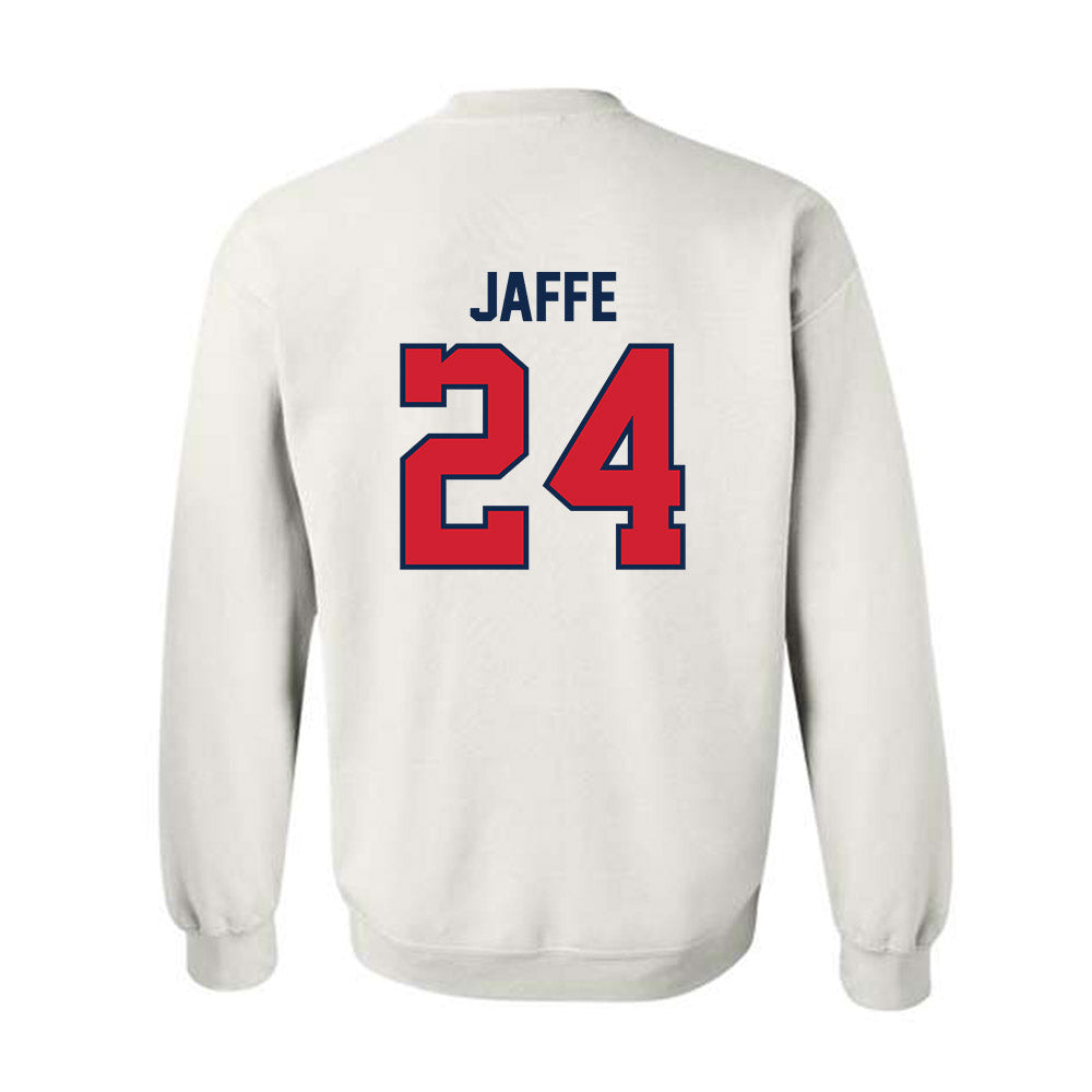 Ole Miss - NCAA Football : Andy Jaffe - Replica Shersey Crewneck Sweatshirt-1