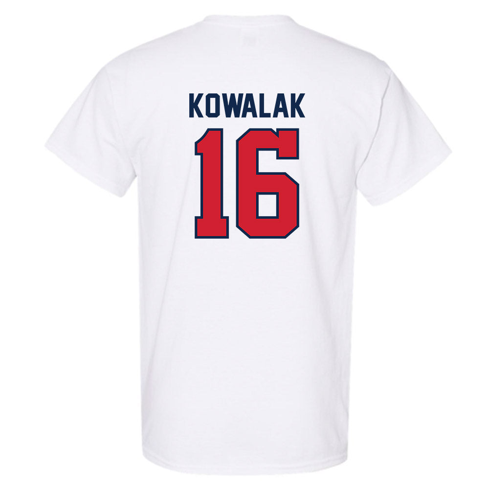 Ole Miss - NCAA Football : Justin Kowalak - Replica Shersey T-Shirt