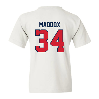 Ole Miss - NCAA Baseball : Riley Maddox - Replica Shersey Youth T-Shirt