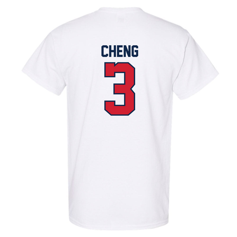 Ole Miss - NCAA Baseball : Luke Cheng - Replica Shersey T-Shirt-1