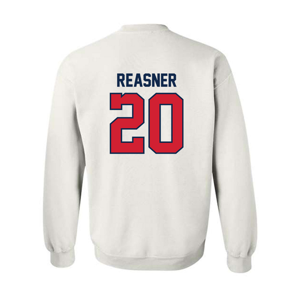 Ole Miss - NCAA Softball : Cassie Reasner - Replica Shersey Crewneck Sweatshirt-1