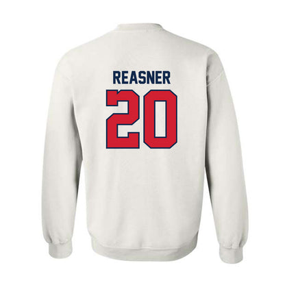 Ole Miss - NCAA Softball : Cassie Reasner - Replica Shersey Crewneck Sweatshirt-1