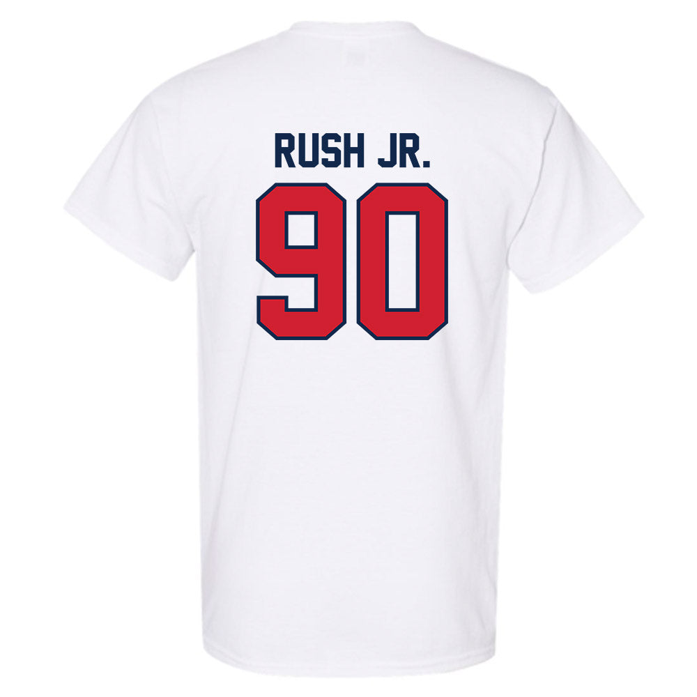 Ole Miss - NCAA Football : Jeffery Rush Jr. - Replica Shersey T-Shirt-1