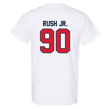 Ole Miss - NCAA Football : Jeffery Rush Jr. - Replica Shersey T-Shirt-1